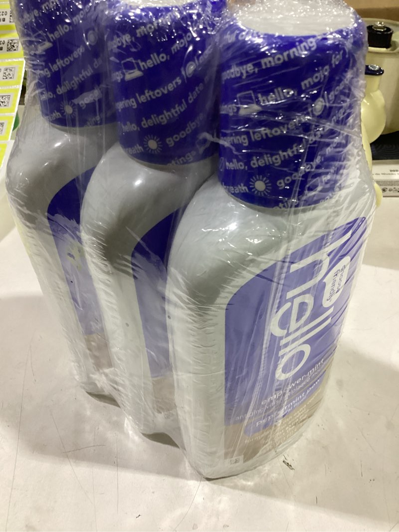 Condition photo showing New/Like New for Hello Empower-Mint Fluoride Free and Alcohol Free Mouthwash, Non Alcoholic Mint Mouthwash Pack, Peppermint Pow, 3 Pack, 16 Fl Oz Bottles Peppermint Pow 16 Fl Oz (Pack of 3)