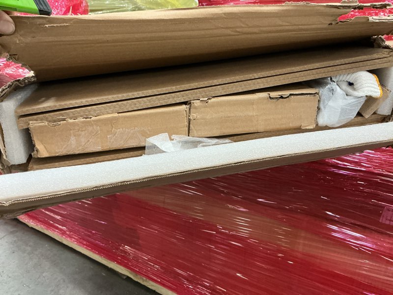 Condition photo showing New/Like New for 5-Tier Garage Shelving Units,Metal Heavy Duty Adjustable Storage Shelves,60*18*72 in,Loads 3000 LBS,Adjustable Garage Storage Shelving, Metal Storage Utility Racks Shelf Unit