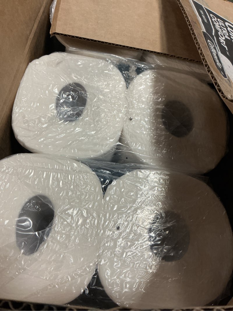 Condition photo showing New/Like New for cottonelle 48611 ultra comfortcare toilet paper, soft white 6 count (pack of 1)