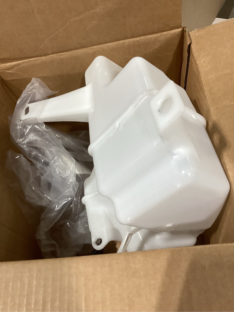 Condition photo showing Good Condition for similar product not like stock photo or make and model similiarwasher fluid reservoir compatible with dodge durango/jeep grand cherokee 2011-2022, jeep grand cherokee wk 2022 windshield washer tank with pump/cap w/o headlight washer hole 55079365af
