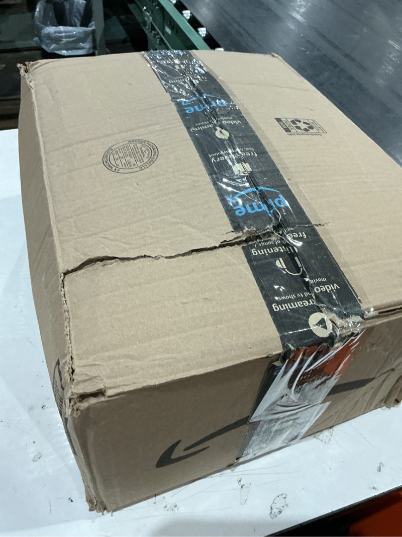 Condition photo showing As Is for cross stitch throw