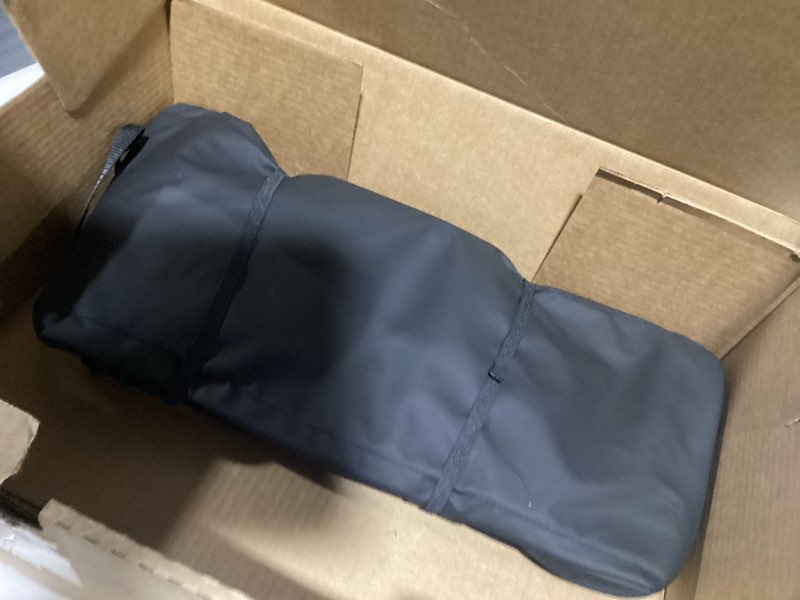 Condition photo showing As Is for adidas Defender 5 Duffel Bag – Premium Duffle for Sports, Gym & Travel Small (42L) Black/Silver Metallic