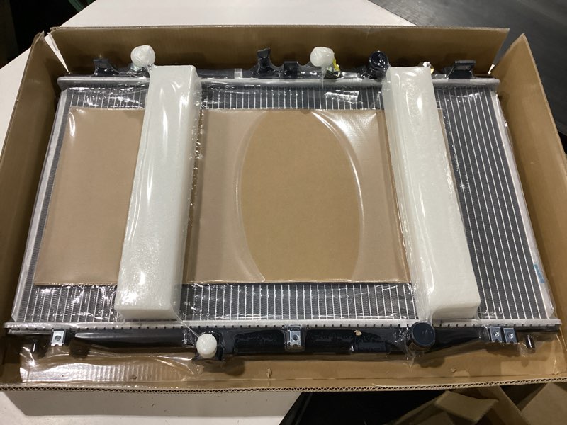 Condition photo showing New/Like New for kax cu2797 engine radiator replacement, compatible with 2003-2007 accord 2.4l