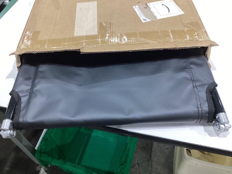 Condition photo showing Good Condition for Ripeng 250lbs Dog Stretcher for Large Dogs, 48 x 26 Inch Portable Foldable Animal Carry Gurney with Noiseless Wheels Pet Veterinary Emergency Rescue Transport Trolley