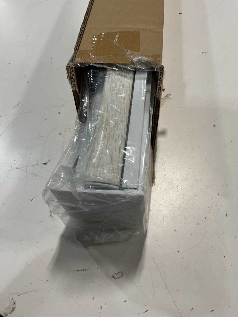 Condition photo showing Good Condition for persilux blackout roller shades for window blinds,cordless,linen fabric,thermal insulated fabric uv protection shades for home,office,bedroom,door,blackout-cream,30" w x 72" h 30"w x 72"h blackout-cream