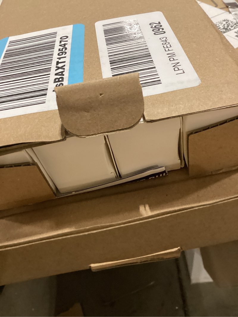 Condition photo showing Good Condition for JESLED 2FT T8 LED Tube Light, 12W(30W Equivalent), 1680LM, 6000K, Ballast Bypass, 24 Inch F20T12 Fluorescent Bulb Replacement, Dual Ended, 24” Lighting Tube Fixture (4-Pack) 2FT-4Pack