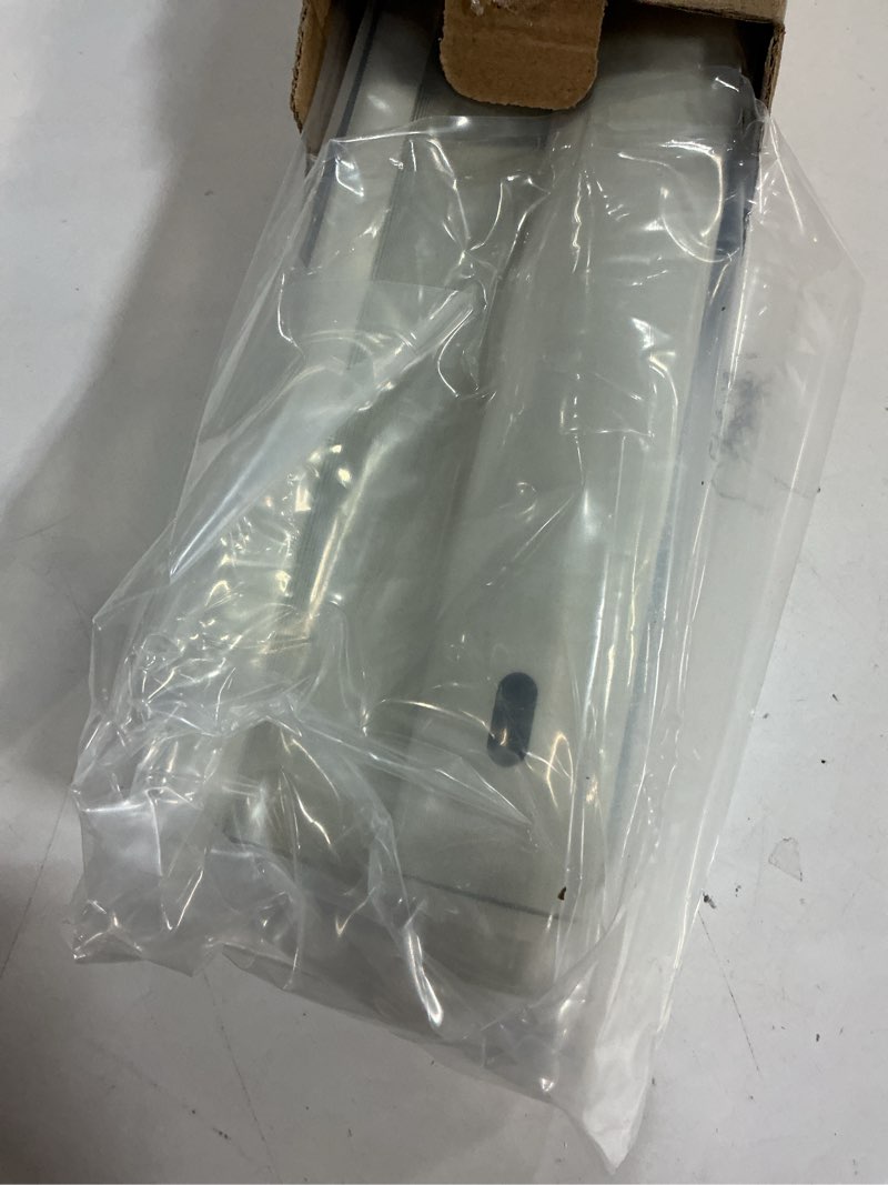 Condition photo showing Good Condition for Joydeco No Tools No Drill Window Blinds for Indoor Windows, Blackout Shades Cellular Shades Cordless, No Drill Blinds for Windows, Window Shades for Home, Bedrooms, Doors (Beige, 30" W x 64" H) Beige - No Drill Design 30"W x 64"H