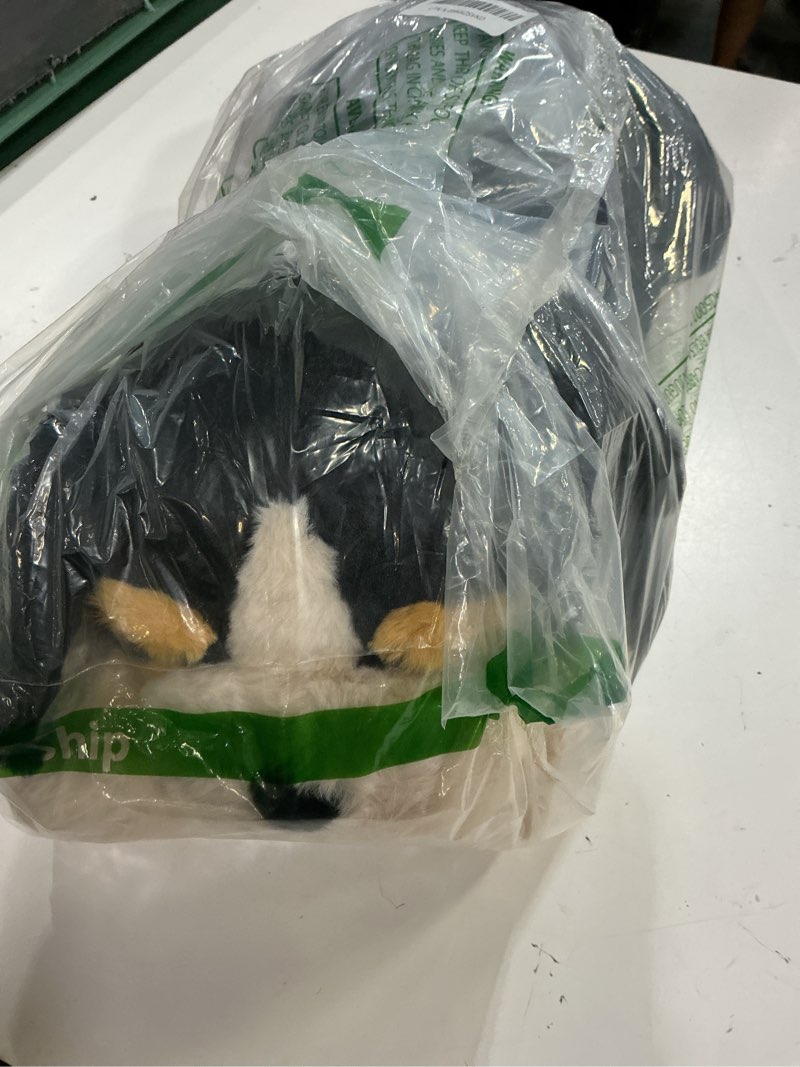 Condition photo showing Good Condition for bernese mountain dog weighted stuffed animals - 22 inch 4.5 pounds weighted plushies dog stuffed animal - big plush pillow - cute plush toy gifts for kids & adults (22" 4.5 lbs) bernese mountain dog-medium