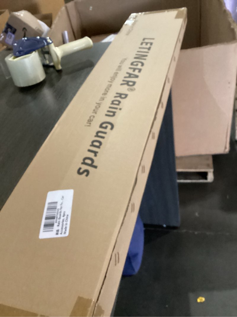 Condition photo showing New/Like New for Rain guards