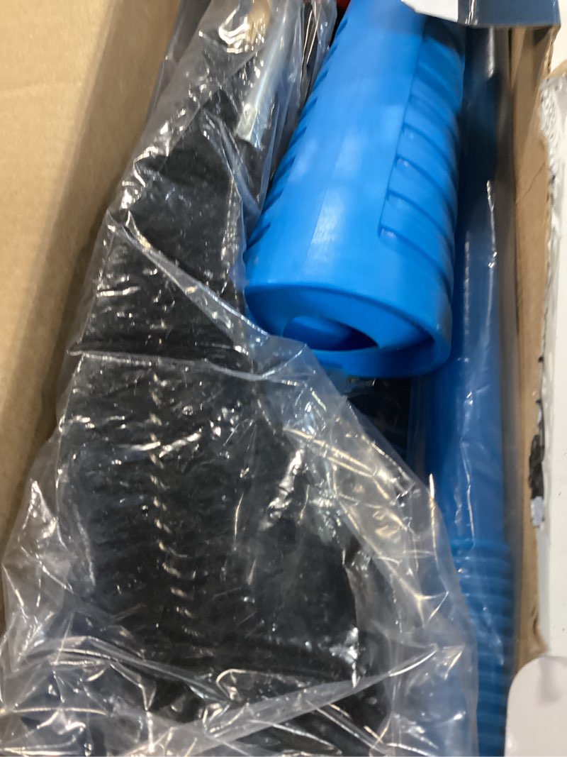 Condition photo showing Good Condition for sealegend 47-pieces 40-feet dryer vent cleaner kit, dryer cleaning tools, include omnidirectional blue dryer lint vacuum attachment, dryer vent brush, universal vacuum & dryer adapters 40 feet