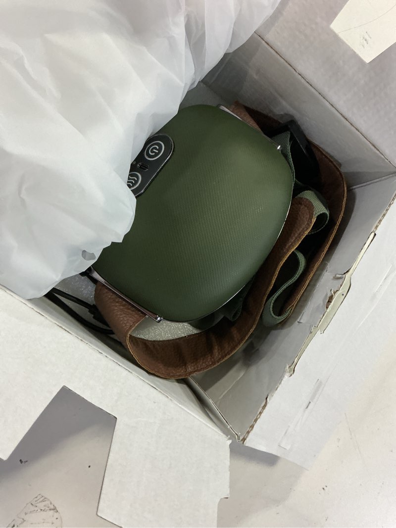 Condition photo showing Good Condition for Shoulder and Neck Massager, Bionic Heated Massager, Neck Massager with Fingers, 4D Kneading Massage, Simulates a Real Palm Massage for Comfort, Relax Muscle Tension (Green)