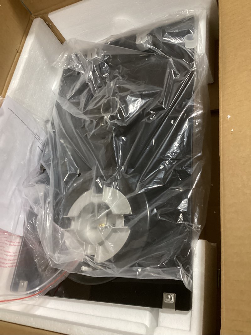 Condition photo showing Good Condition for gas cooktop 2 burner propane cooktop, 12 inch gas stove top with thermocouple protection, lpg/ng dual fuel built-in tempered glass stove for apartment, indoor, rv