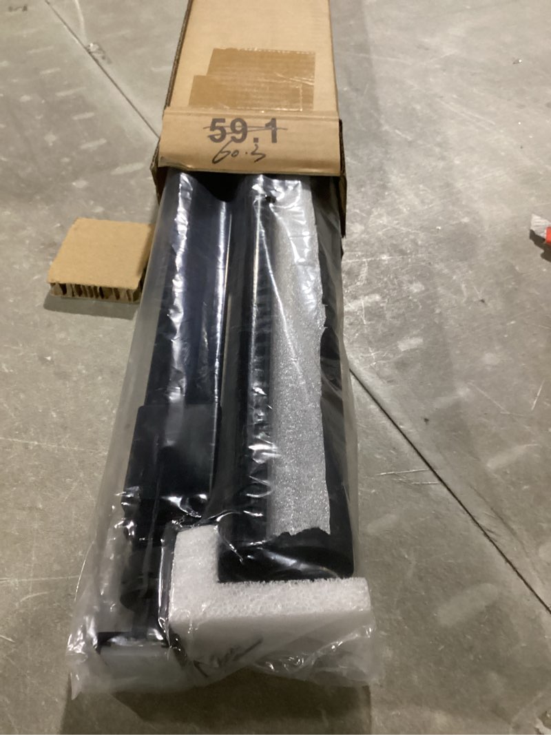 Condition photo showing New/Like New for lazblinds no drill blinds for indoor windows, blackout roller shades, cordless window blackout blinds, thermal insulated fabric uv protection for home and office, 24" w x 48" h, black blackout-black 24" w x 48" h