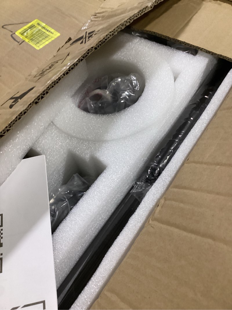 Condition photo showing Good Condition for biukis ceiling fan with remote, 52 inch outdoor and indoor modern fan for bedroom patios porch, matte black