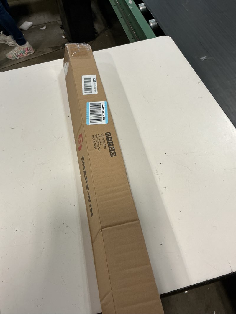 Condition photo showing New/Like New for sharewin office chair mat for hard floors 48 x36  in clear floor pvc protector mat