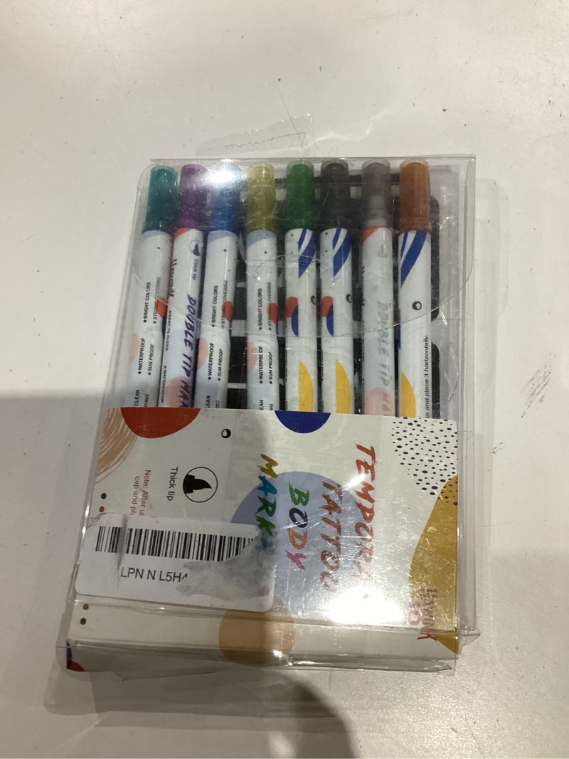 Temporary tatoo body mark