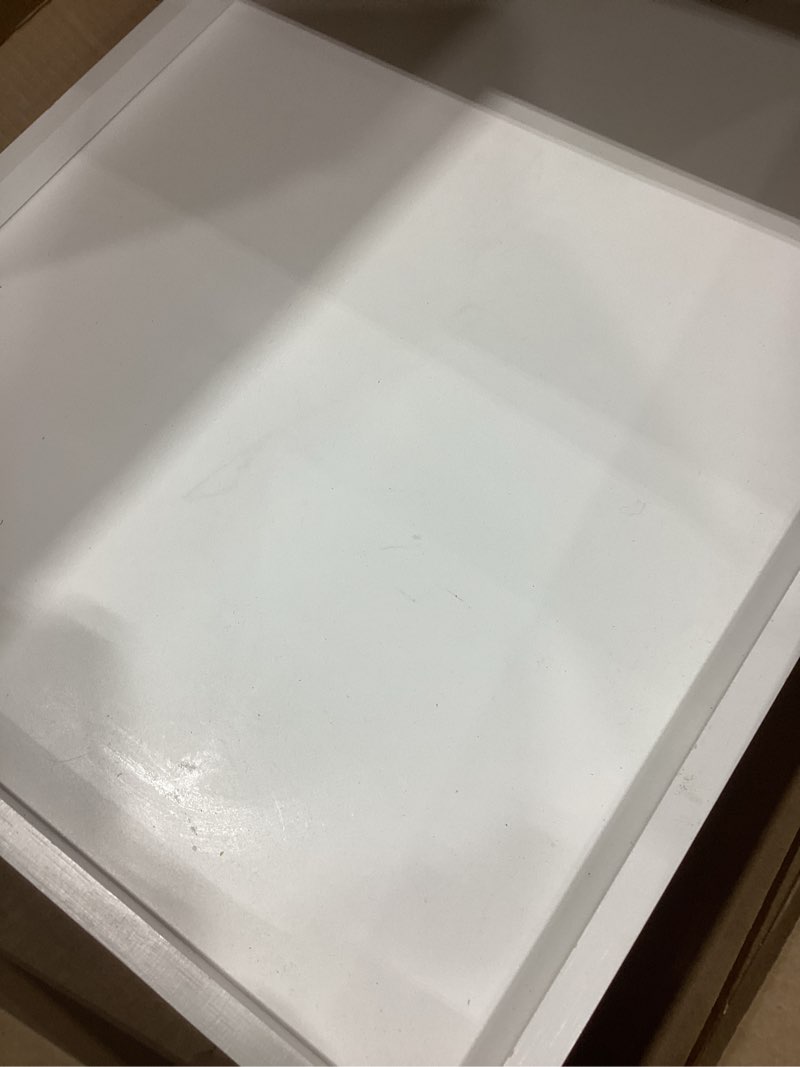 Condition photo showing Good Condition for Artmeer Bed Tray Table with Folding Legs,Bamboo Breakfast in Bed for TV Table, Laptop Computer Tray,Eating,Snack Tray (White) Extra-Large Size White X-Large