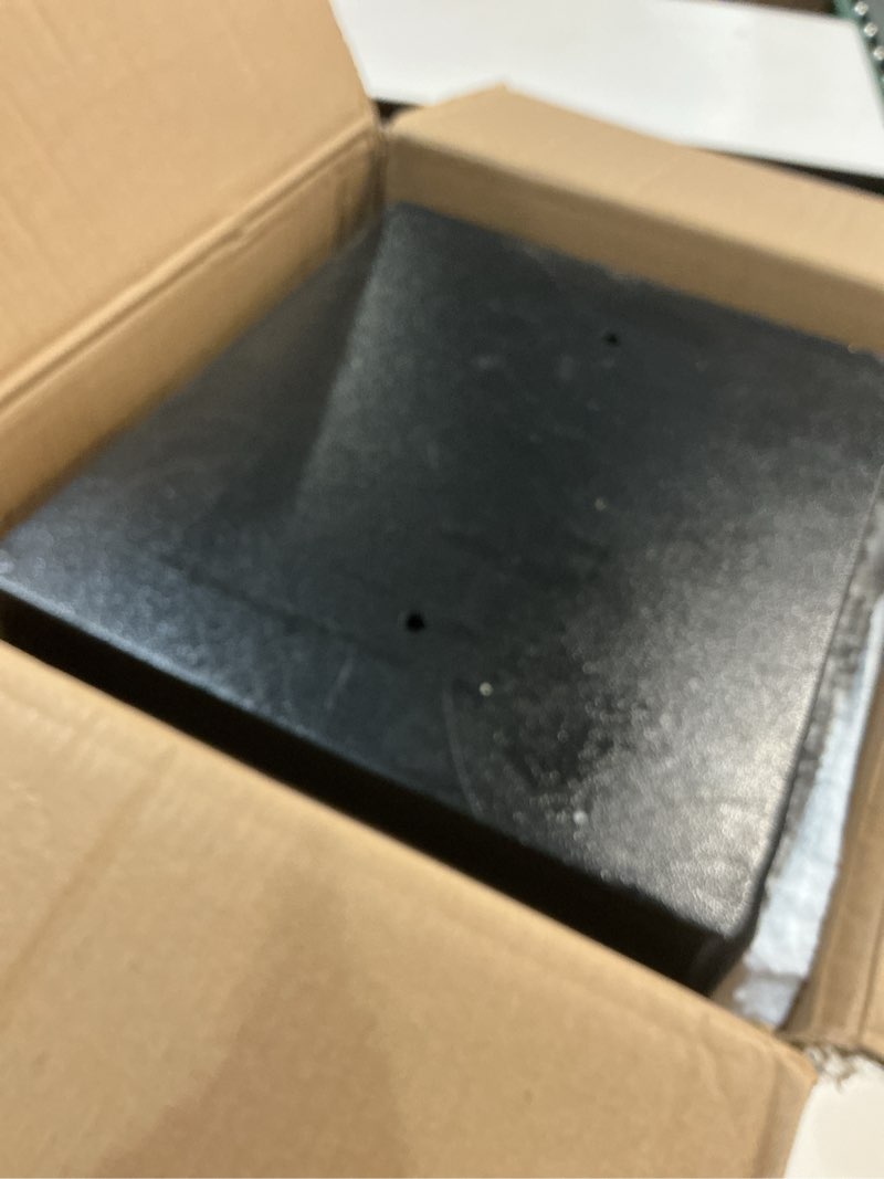 Condition photo showing Good Condition for 3.4 cuft large home safes water and fireproof with digital keypad & key lock, security safes for home with diy removable shelf, anti-pry safe box for money documents jewelry, 19.69"h x13.78"w x 12.2"d