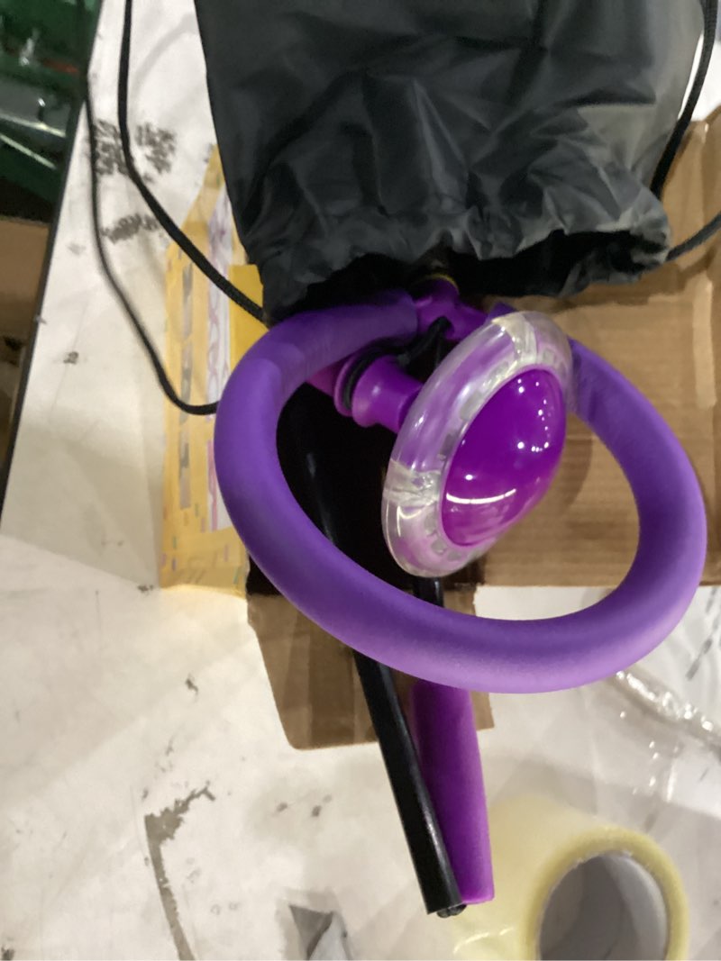 Condition photo showing Good Condition for hewog skip ball for kids, portable foldable colorful flash wheel swing ball sports fitness toys for girls & boys,toy for kids & adults. gifts for mom women & girls toys age 5-10 years purple
