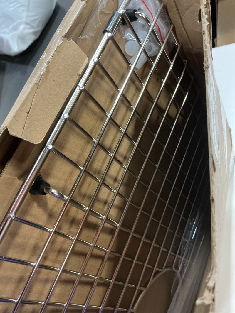 Condition photo showing Good Condition for Serene Valley Sink Bottom Grid 22" X 14-1/2", Rear Drain with Corner Radius 3/16", Sink Protector SVH2215R