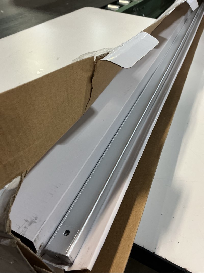 Condition photo showing Good Condition for phonar 48 inch Under Cabinet Lighting LED Lamps for Kitchen Closet, LED Counter Light with Plug in Hardwired LED Lighting for Wardrobe(Cold White) 4000K 48in - Pack of 1