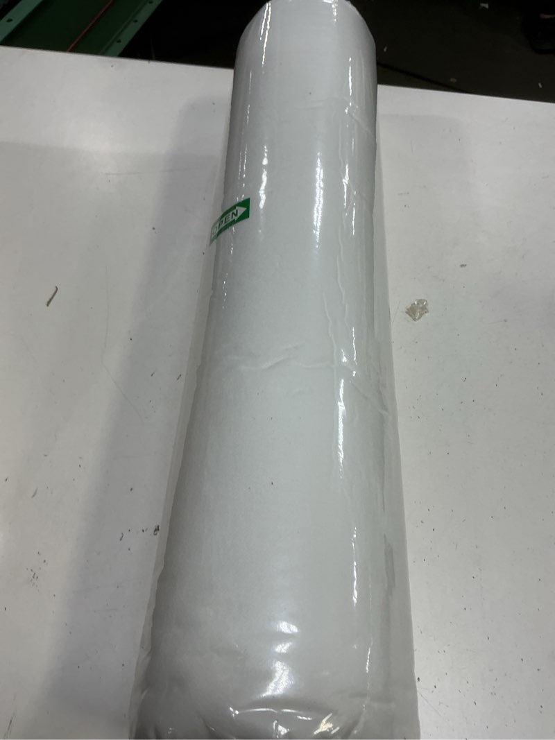 Condition photo showing New/Like New for tudomro 1 roll disposable non woven bed sheets massage table paper covers non woven fabric massage sheets waterproof spa breathable bed cover for beauty salon (white