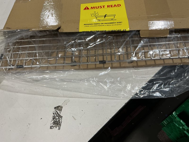 Condition photo showing New/Like New for Serene Valley Sink Bottom Grid 24-9/16" X 14-7/16", Centered Drain with Corner Radius 3/8", Sink Protector NDG2515C
