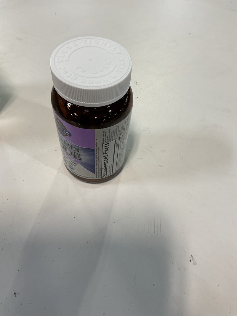Condition photo showing New/Like New for (Best used by 04/2026 )Garden of Life Prenatal Multivitamin for Women from Whole Foods with Biotin, Iron & Folate not Folic Acid, Probiotics for Immune Support - Vitamin Code Raw Pregnancy Must Haves - 90 Capsules 90 Count (Pack of 1)