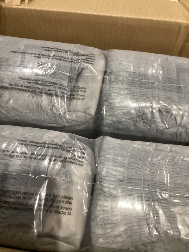 Condition photo showing Good Condition for Depend Fresh Protection Adult Incontinence Disposable Underwear for Men - Maximum Absorbency - L - Gray - 72ct