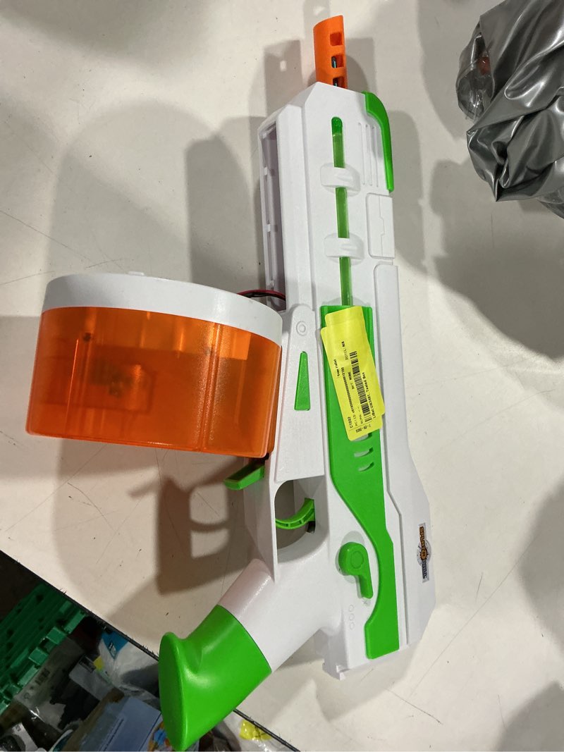 Condition photo showing As Is for splat-r-ball srb1200 pyro blaster kit