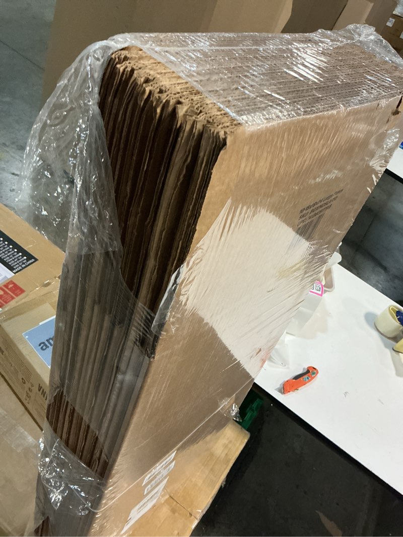 Condition photo showing New/Like New for uboxes moving boxes with handles, 10 premium large, 18 x 18 x 24, brown, boxindslar10