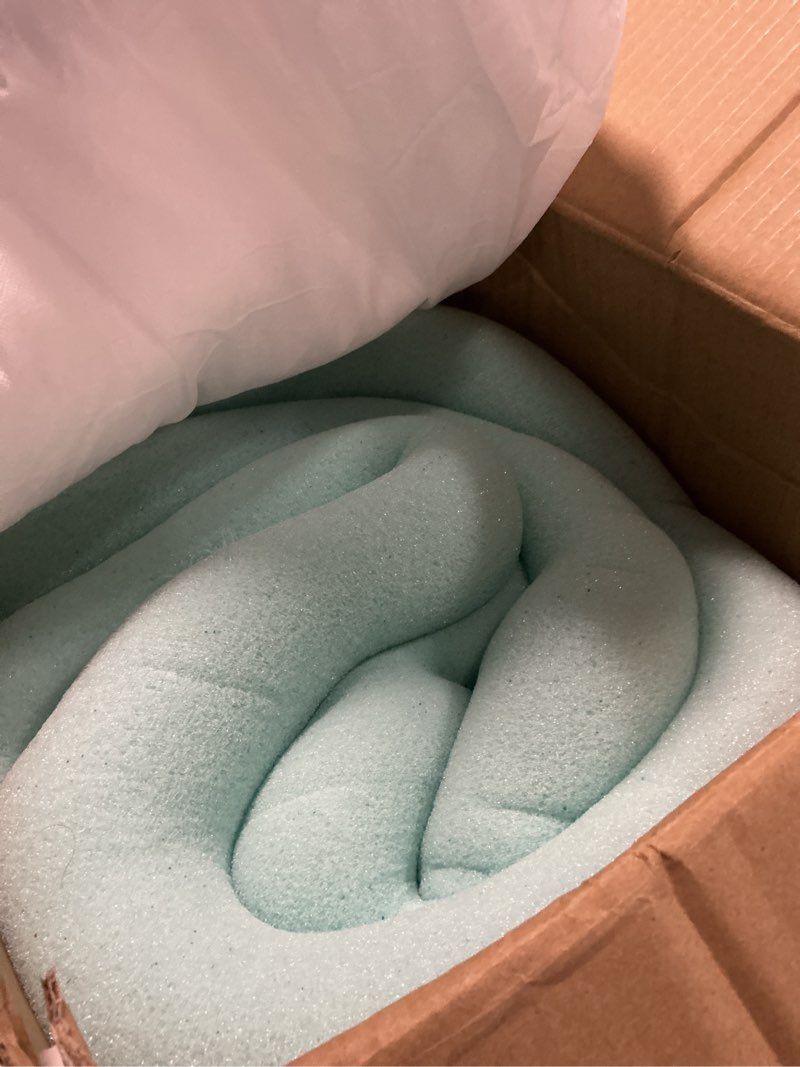 Condition photo showing Good Condition for LINENSPA Memory Foam Mattress Topper - 2 Inch Gel Infused Memory Foam - Plush Feel - Cooling and Pressure Relieving - CertiPUR Certified - Dorm Room Essentials - Queen Size Queen 2 Inch Topper Only