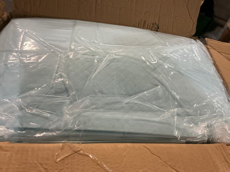 Condition photo showing Good Condition for chucks pads disposable adult underpads [100-pack] 30"x36" xxl extra-large super-absorbent incontinence bed pads – mattress protector pee pads for adults, kids & pets – bed protection & training 30" x 36"