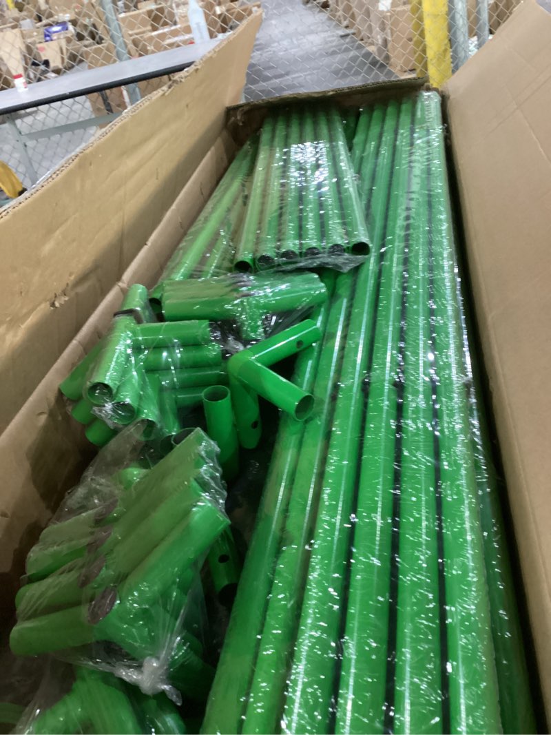 Condition photo showing New/Like New for VIVOSUN R846 4x8 Grow Tent, 96"x48"x72" Roof Cube Tent with Observation Window and Floor Tray for Hydroponics Indoor Plant for VS4000/VSF4300