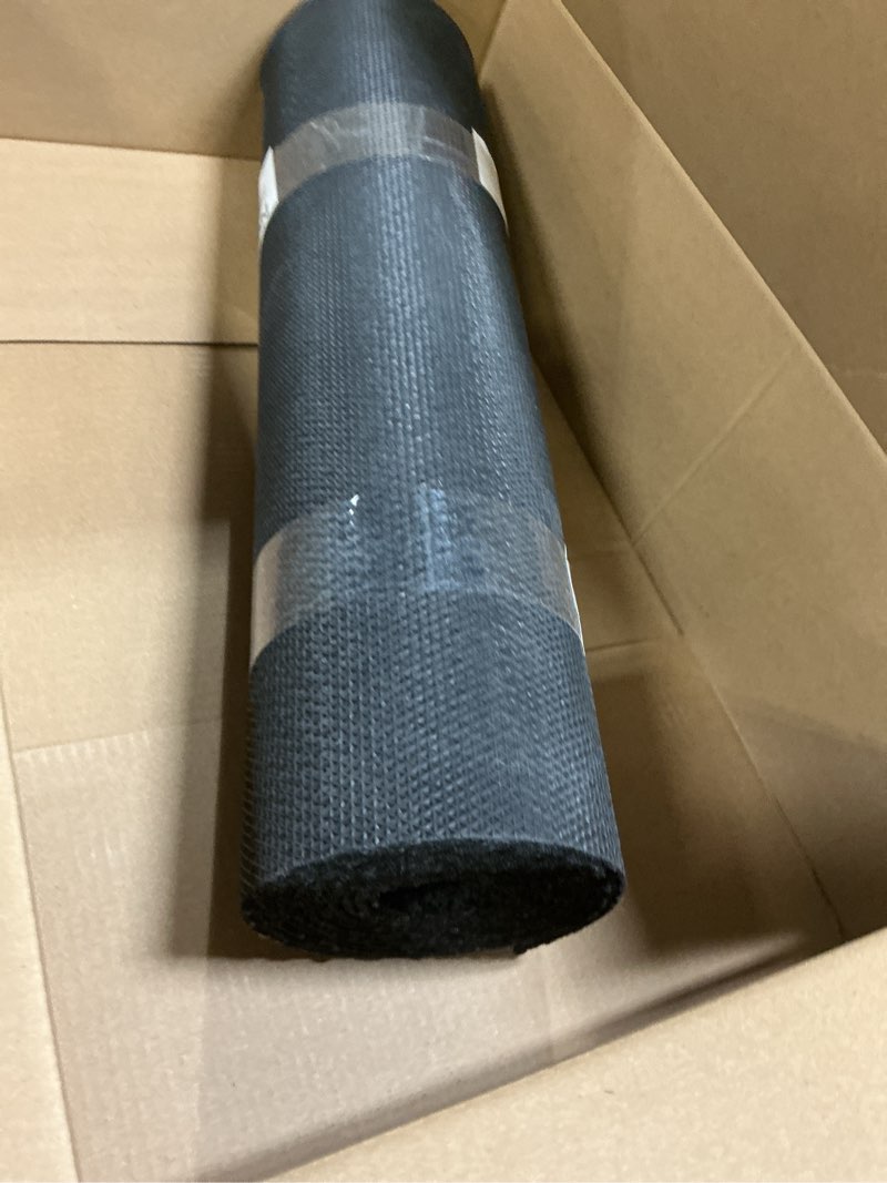 Condition photo showing Good Condition for ottomanson commercial scrape rib entry mat – heavy duty ribbed floor mat for high traffic – non slip rubber back, waterproof – indoor outdoor use for offices, schools, lobbies, 2'7" x 5', black black 900s series 2'7" x 5' (area rug)
