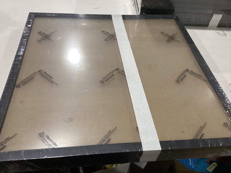 a plus max square 16x16 frame set of 3, black engineered wood picture frame for 16 x 16 picture post