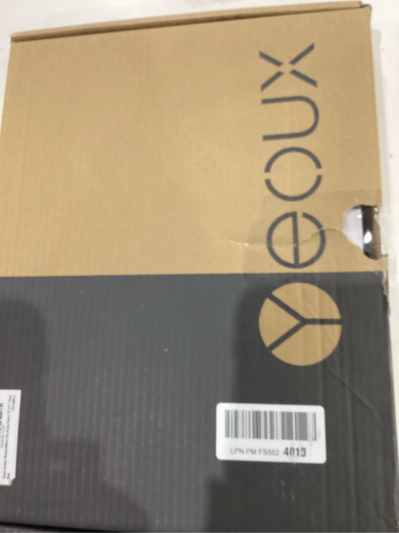 Clear Glass Weekly Dry Erase Calendar & Menu Non-Magnetic Whiteboard for Wall, Meal Plan & Grocery L