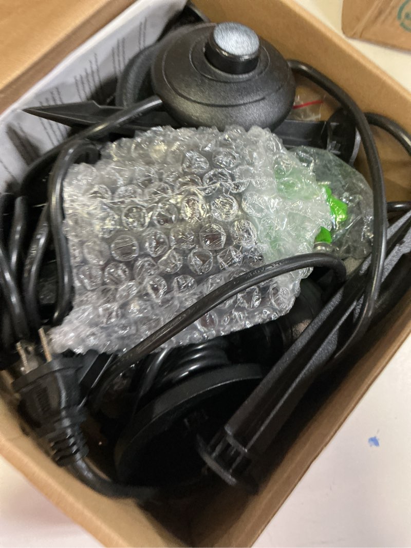 Condition photo showing Good Condition for t-sun smart rgbw spotlights, indoor uplights, spotlights with app & remote, music sync, 16m colors, timer, dimmable, waterproof floor spotlight for plants home party stage decor, set of 4 app & remote control 4 pack