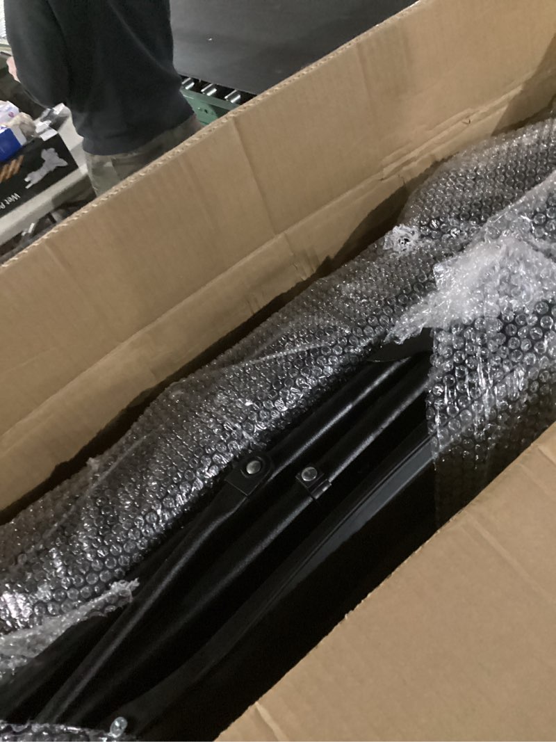 Condition photo showing Good Condition for FDW Zero Gravity Lawn Lounge Chairs Set of 2 with Pillow and Cup Holder - Adjustable Reclining Folding Outdoor Chairs for Deck, Beach, Yard Black