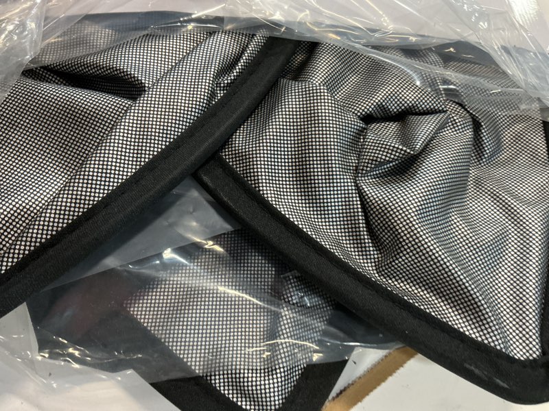 Condition photo showing Good Condition for reevaa 2026 upgraded tesla model y new (juniper) sunshade roof [no gaps, no-sagging] model y accessories heat insulation foldable glass sunroof cover for model y juniper 2025-2026, 2pcs, black model y juniper (2025-2026) black