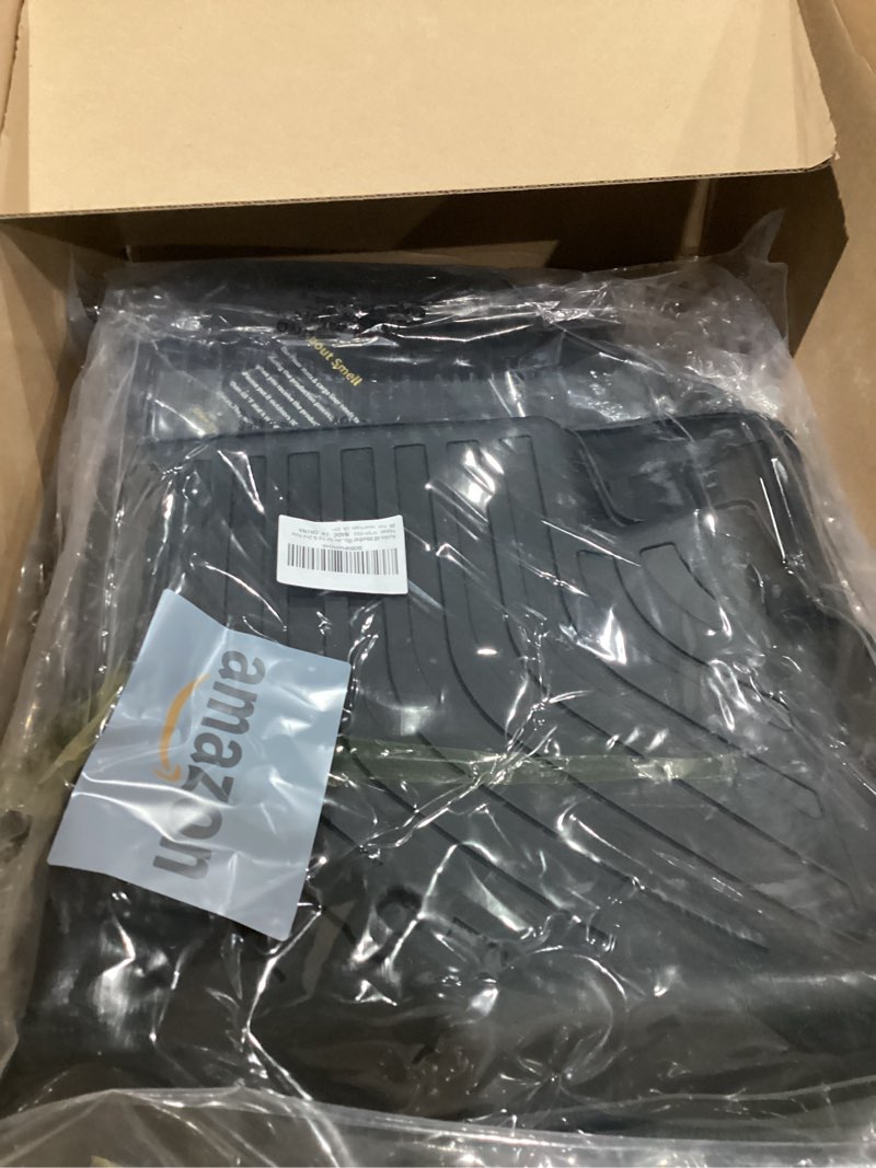 Auxko All Weather Floor Mats Fit for Kia Sportage Gasoline 2023 2024 2025 2026 TPE Rubber Liners Acc