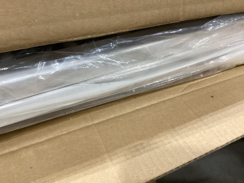 Condition photo showing New/Like New for owlie baby gate indoor 75-85 inch, extra wide safety gate for dogs large stairway gate adjustable baby gates pressure mount wide gates for pet stairway doorways no drilling white (30.5'' tall) white wide 75-85''