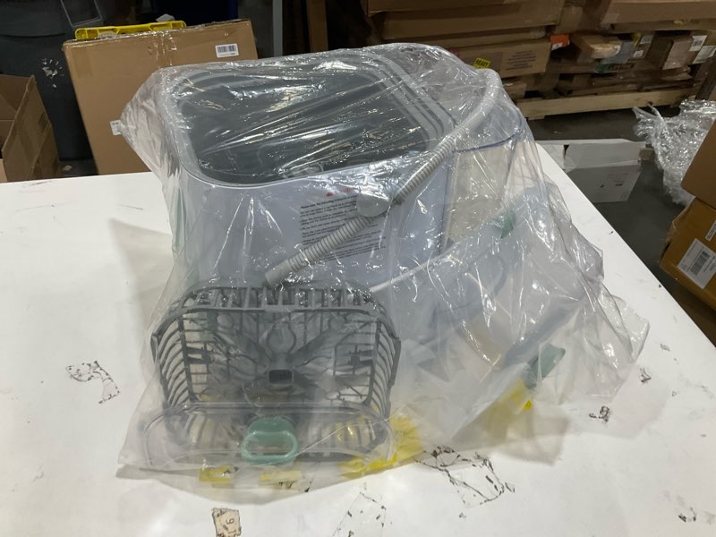 Condition photo showing As Is for The item shown is a Momcozy KleanPal Pro Baby Bottle Washer and Sterilizer