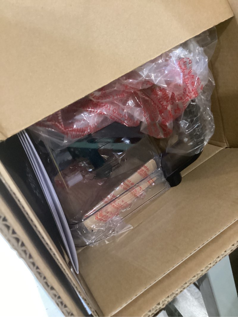 Condition photo showing As Is for ninja professional plus blender | max power smoothie blender, ice cream maker, frozen drink mixer & margarita machine | 3 auto iq™ presets, 1400 w, 72oz total crushing pitcher | dark grey, bn701 72 oz. blender + total crushing pitcher