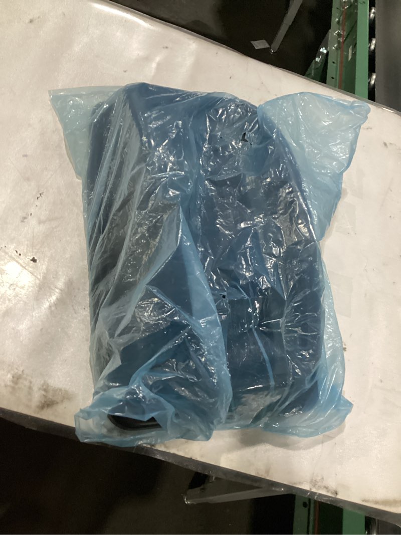 Condition photo showing New/Like New for Winco Black Slim Trash Can Lid [PTCL-23K]