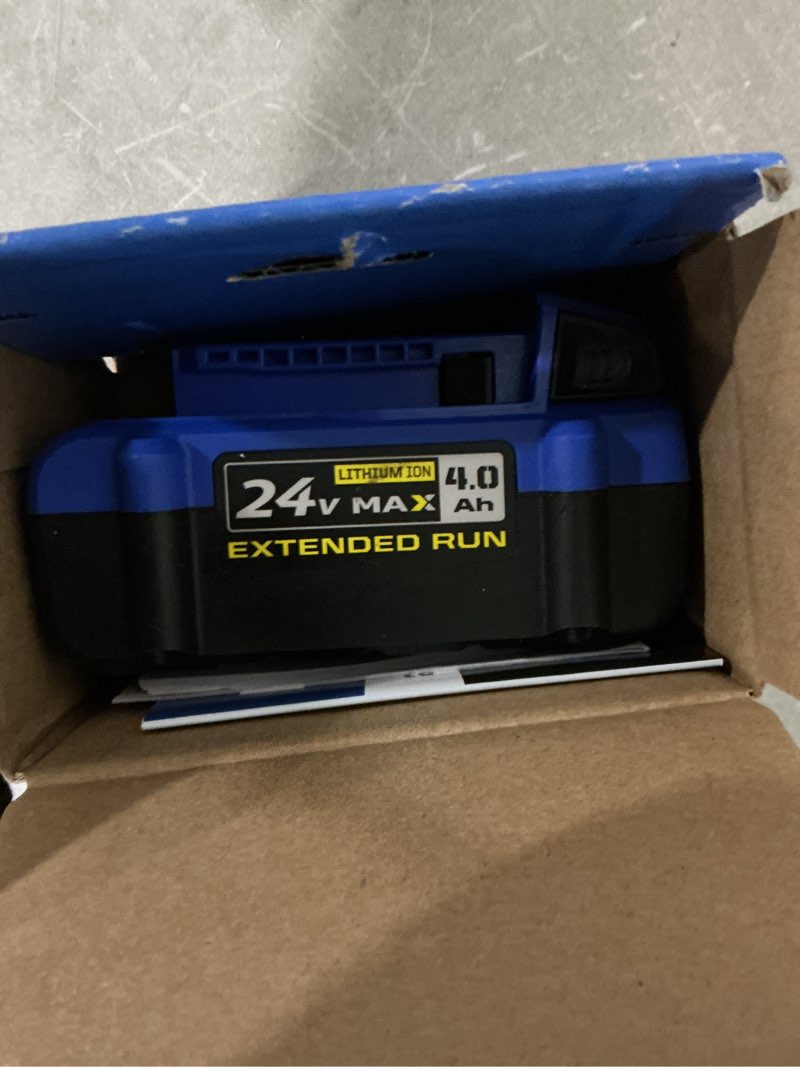 Condition photo showing Good Condition for kobalt 24-v lithium battery (4 ah)