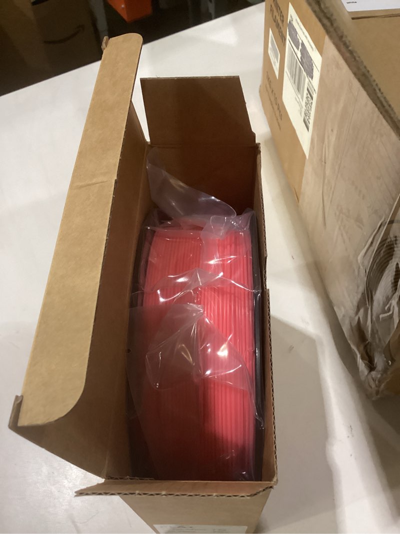 Condition photo showing New/Like New for ANYCUBIC PLA Plus (PLA+), 3D Printer Filament 1.75mm Bundle, 1KG Reusable Spool, Black, White, Brown, Red, Blue, Pink, Tropical Turquoise, Peach Pink, Interstellar Violet, Spring Leaf, 10KG in Total 10kg Pla+ Black, White, Brown, Red, Blue, Pink, Tropical Turquoise, Peach Pink, Interstellar Violet, Spring Leaf