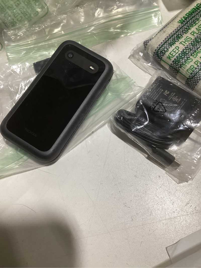 Condition photo showing Good Condition for nokia 2780 flip | unlocked | universally compatible with all mobile carriers | black