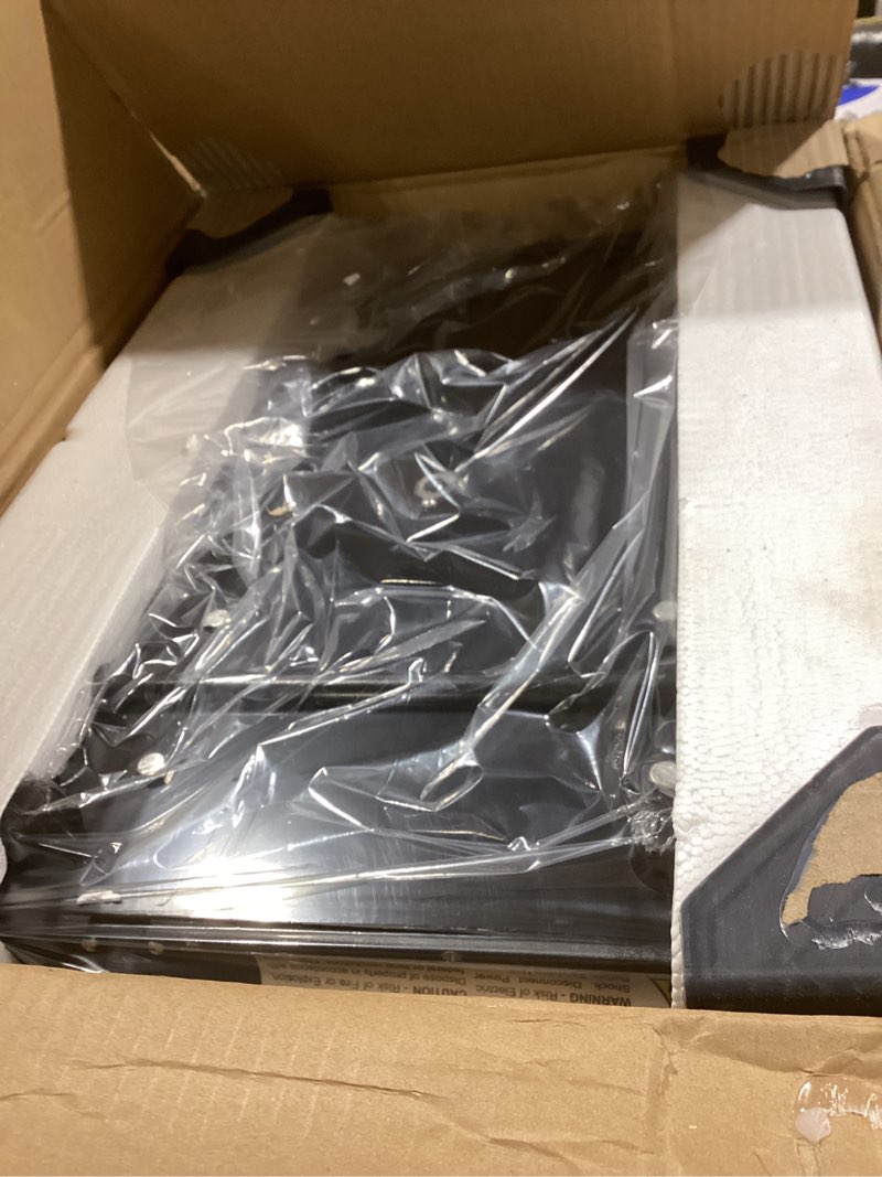 Condition photo showing New/Like New for ecozy 2" Clear Ice Ball Maker with CrystalFlux Technology, 4 pcs in 40 Mins, 144 pcs/Day, Sphere Ice Maker with Enhanced Insulation, Automatic Water Supply, Self-Cleaning for Whiskey & Bourbon Matte Black Sphere Ice Maker