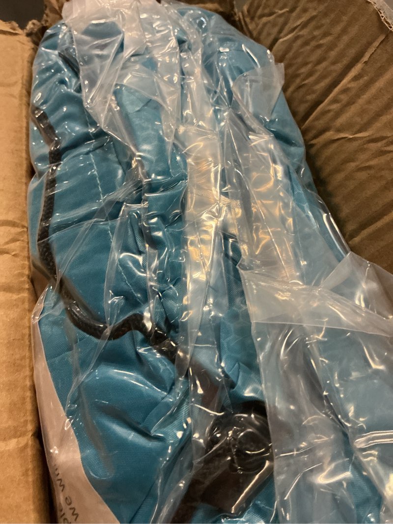 Condition photo showing Good Condition for swtmerry sleeping bag 3 seasons (summer, spring, fall) warm & cool weather - lightweight,waterproof indoor & outdoor use for kids, teens & adults for hiking and camping single blue